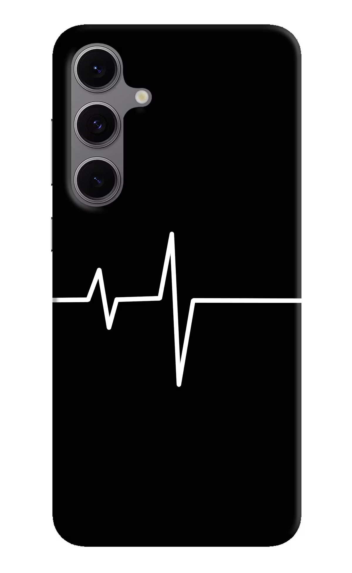 Heart Beats Samsung S24 FE 5G Hard Case Back Cover by Casekaro