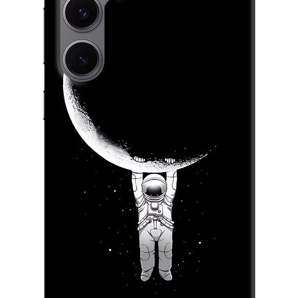 Moon Space Samsung S24 FE 5G Hard Case Back Cover by Casekaro