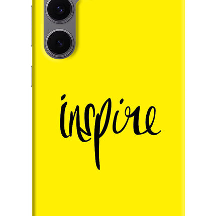 Inspire Samsung S24 FE 5G Hard Case Back Cover by Casekaro