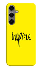 Inspire Samsung S24 FE 5G Hard Case Back Cover by Casekaro