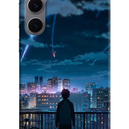 Anime Samsung S24 FE 5G Hard Case Back Cover by Casekaro