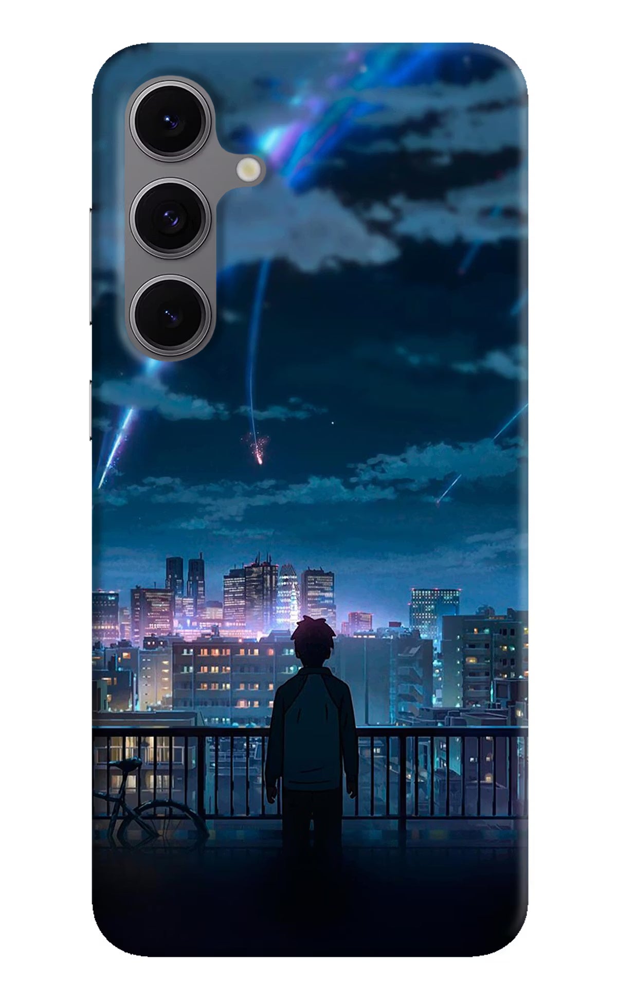 Anime Samsung S24 FE 5G Hard Case Back Cover by Casekaro