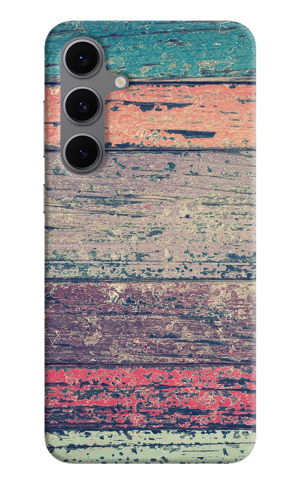 Colourful Wall Samsung S24 FE 5G Hard Case Back Cover by Casekaro