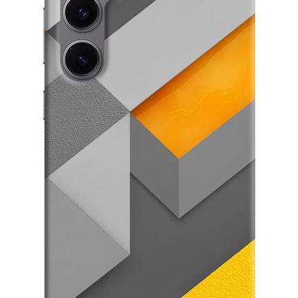 Abstract Samsung S24 FE 5G Hard Case Back Cover by Casekaro