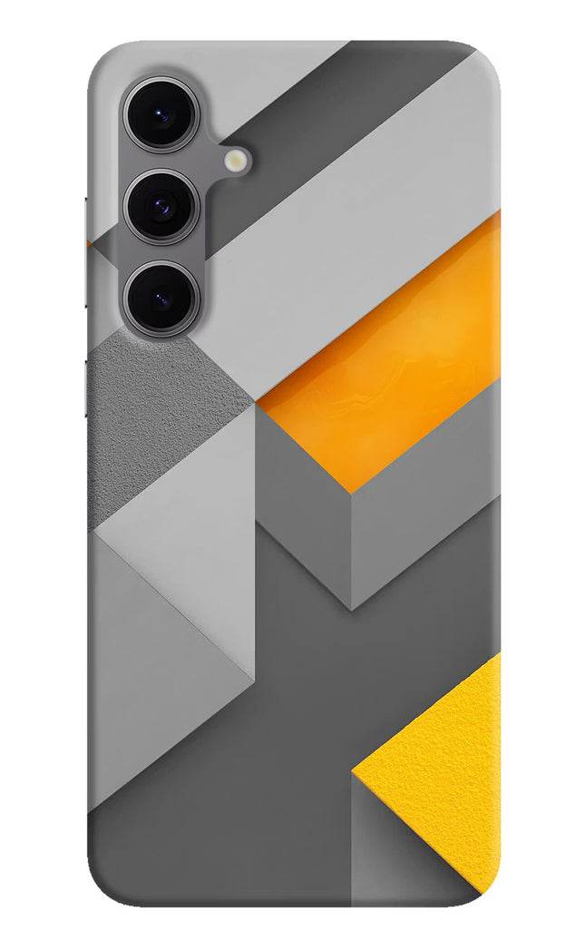 Abstract Samsung S24 FE 5G Hard Case Back Cover by Casekaro