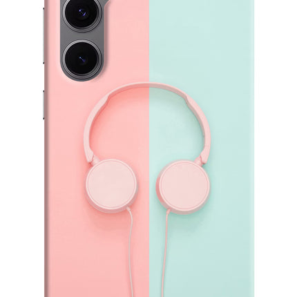 Music Lover Samsung S24 FE 5G Hard Case Back Cover by Casekaro