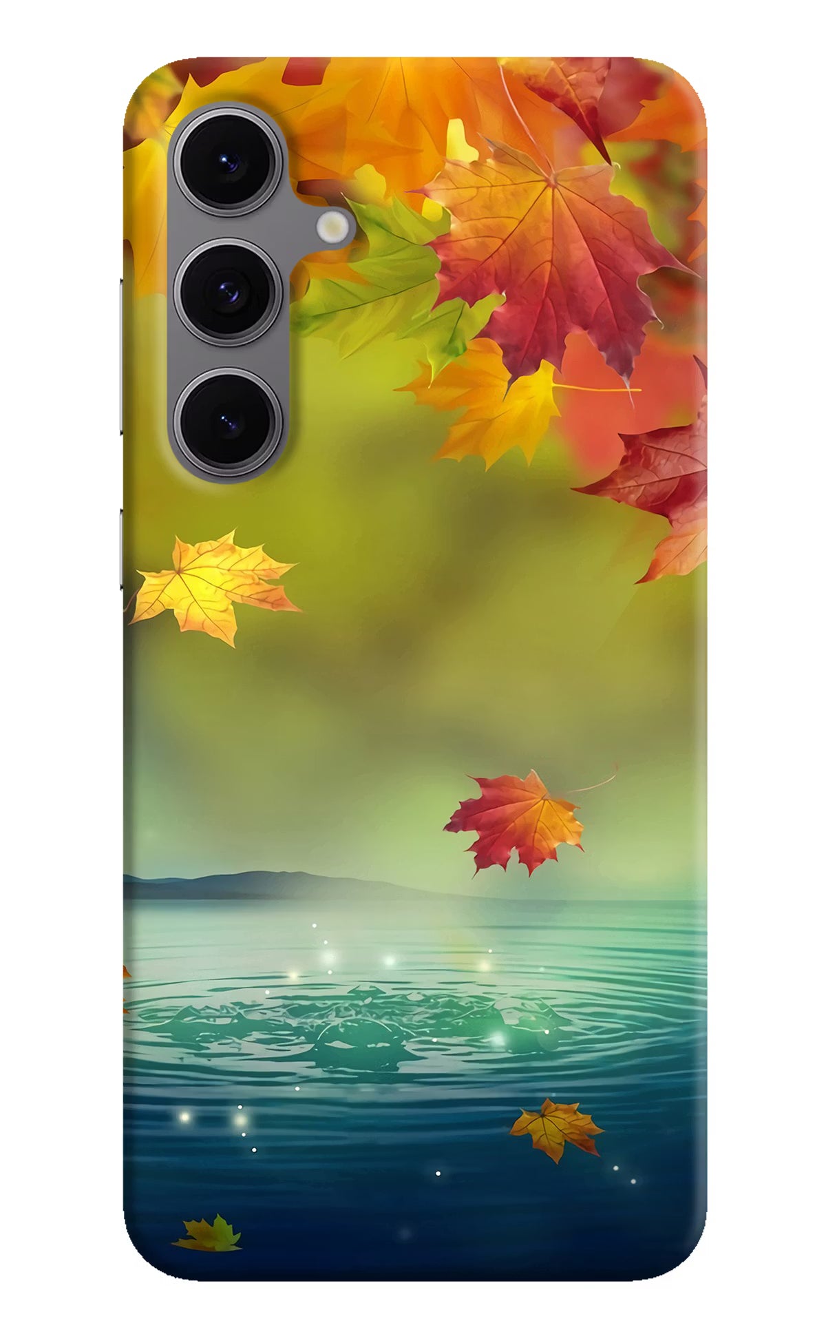 Flowers Samsung S24 FE 5G Hard Case Back Cover by Casekaro