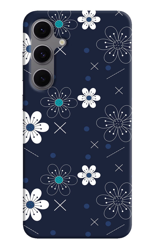 Flowers Samsung S24 FE 5G Hard Case Back Cover by Casekaro