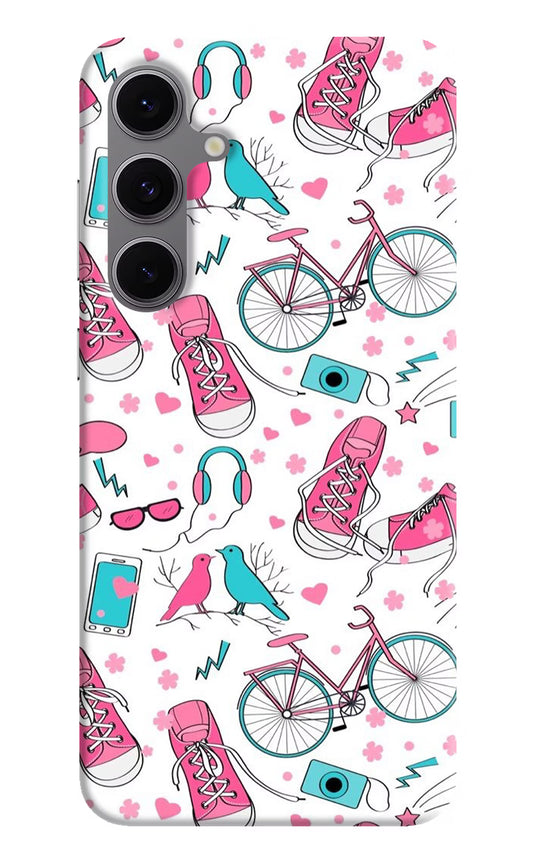 Artwork Samsung S24 FE 5G Hard Case Back Cover by Casekaro