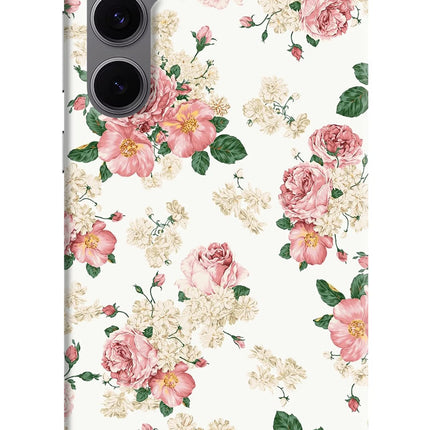 Flowers Samsung S24 FE 5G Hard Case Back Cover by Casekaro