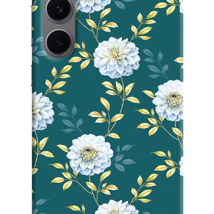 Flowers Samsung S24 FE 5G Hard Case Back Cover by Casekaro