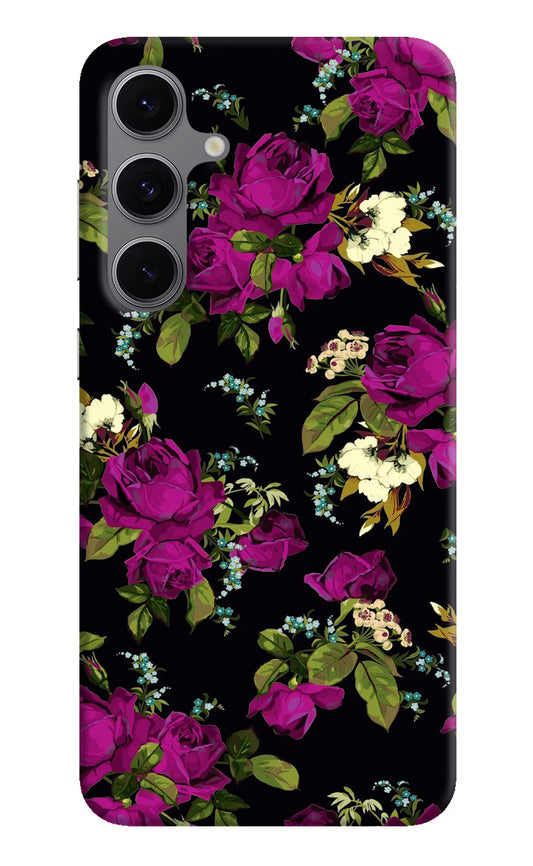 Flowers Samsung S24 FE 5G Hard Case Back Cover by Casekaro