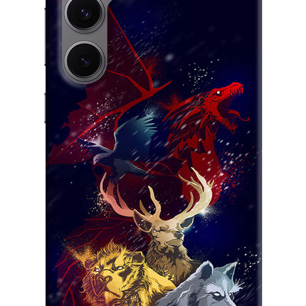 Game Of Thrones Samsung S24 FE 5G Hard Case Back Cover by Casekaro