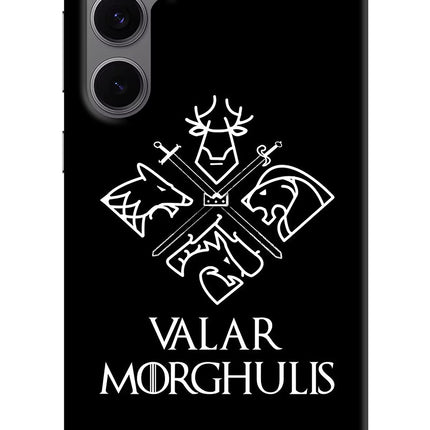 Valar Morghulis | Game Of Thrones Samsung S24 FE 5G Hard Case Back Cover by Casekaro