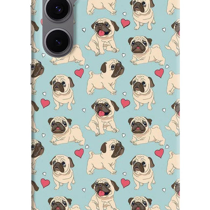 Pug Dog Samsung S24 FE 5G Hard Case Back Cover by Casekaro