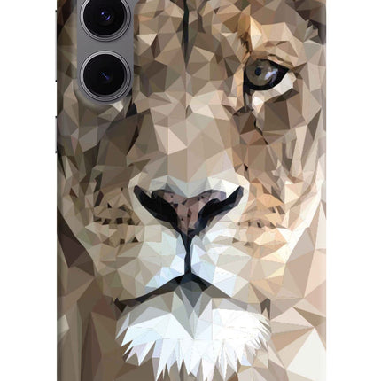 Lion Art Samsung S24 FE 5G Hard Case Back Cover by Casekaro