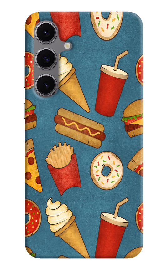 Foodie Samsung S24 FE 5G Hard Case Back Cover by Casekaro
