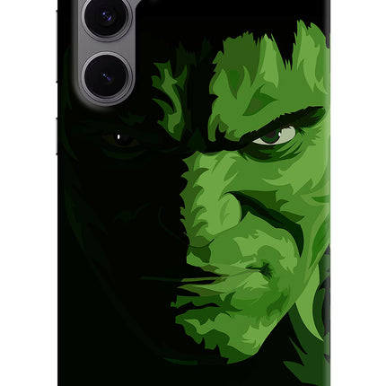 HULK Samsung S24 FE 5G Hard Case Back Cover by Casekaro