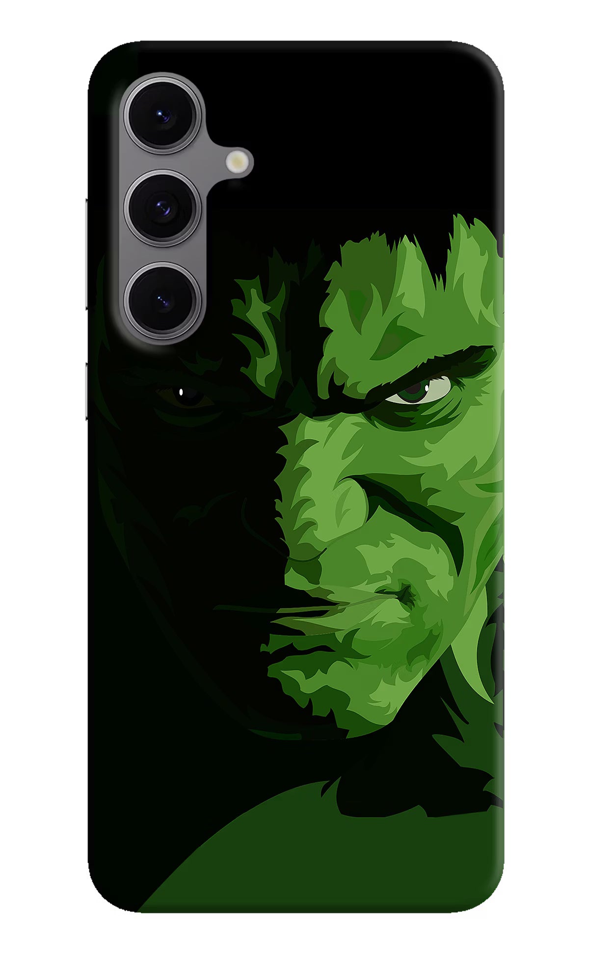 HULK Samsung S24 FE 5G Hard Case Back Cover by Casekaro