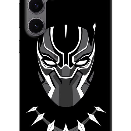 Black Panther Samsung S24 FE 5G Hard Case Back Cover by Casekaro