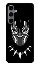 Black Panther Samsung S24 FE 5G Hard Case Back Cover by Casekaro