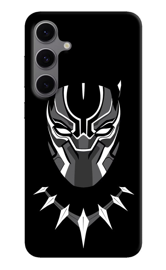 Black Panther Samsung S24 FE 5G Hard Case Back Cover by Casekaro