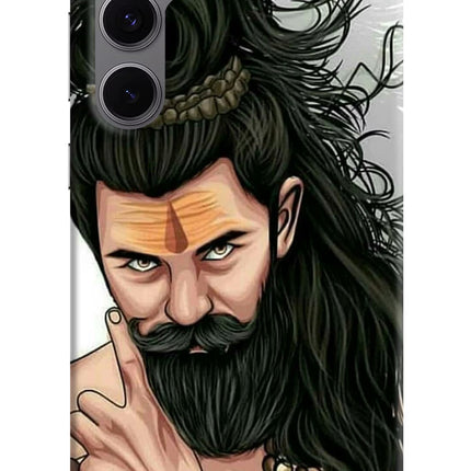 Mahadev Samsung S24 FE 5G Hard Case Back Cover by Casekaro