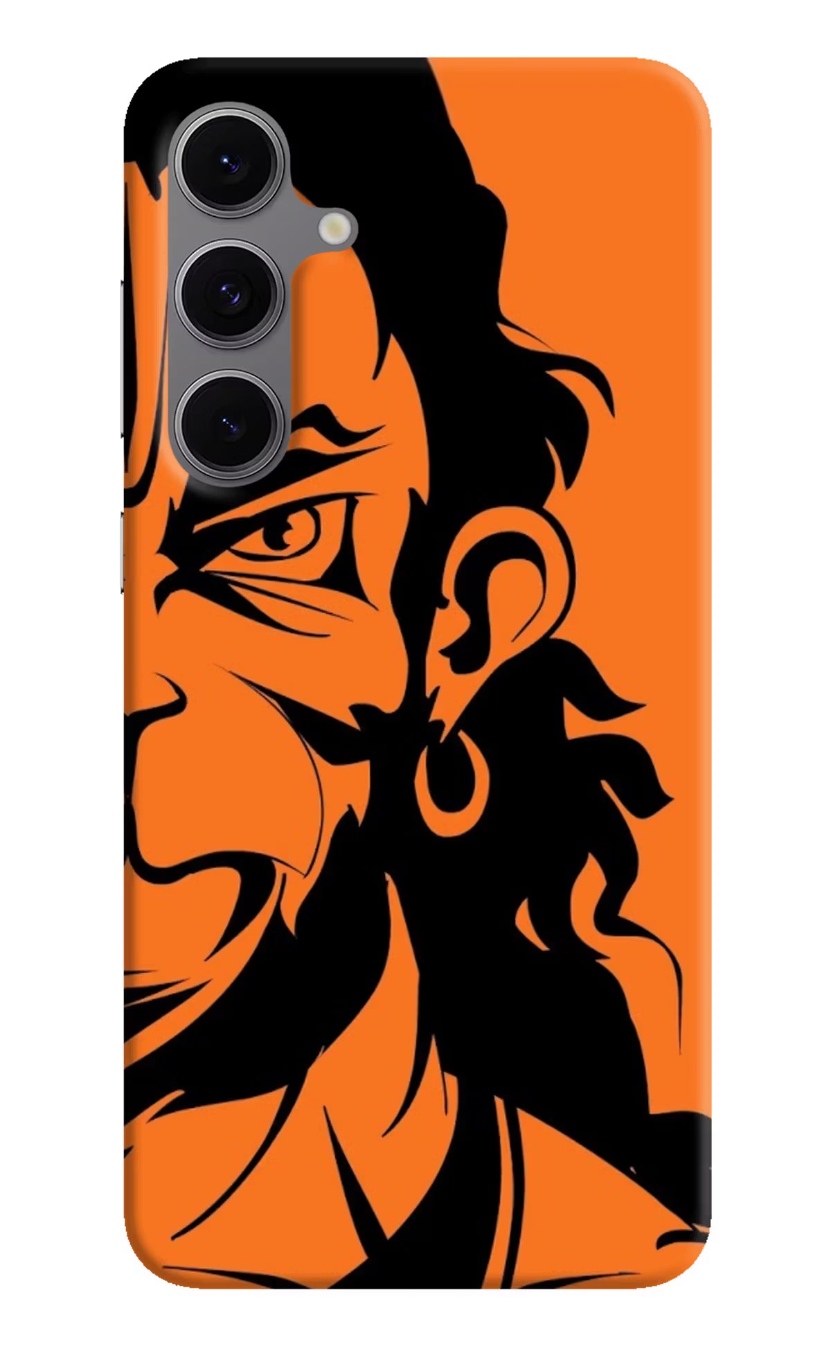 Hanuman Samsung S24 FE 5G Hard Case Back Cover by Casekaro