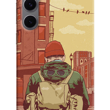Adventurous Samsung S24 FE 5G Hard Case Back Cover by Casekaro