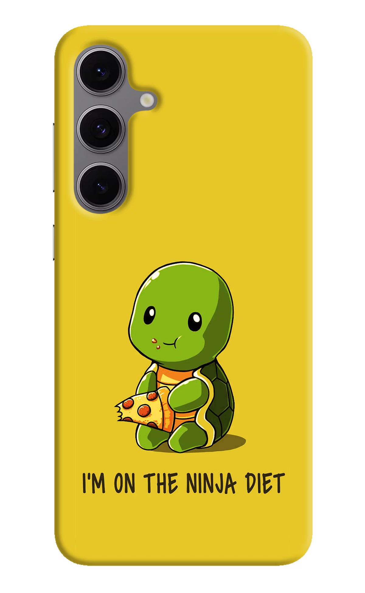 I'm on Ninja Diet Samsung S24 FE 5G Hard Case Back Cover by Casekaro