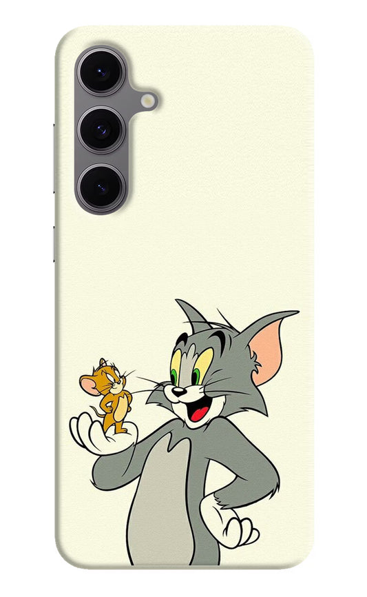 Tom & Jerry Samsung S24 FE 5G Hard Case Back Cover by Casekaro