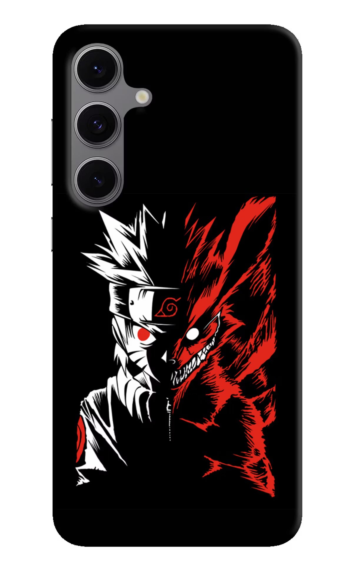 Naruto Two Face Samsung S24 FE 5G Hard Case Back Cover by Casekaro