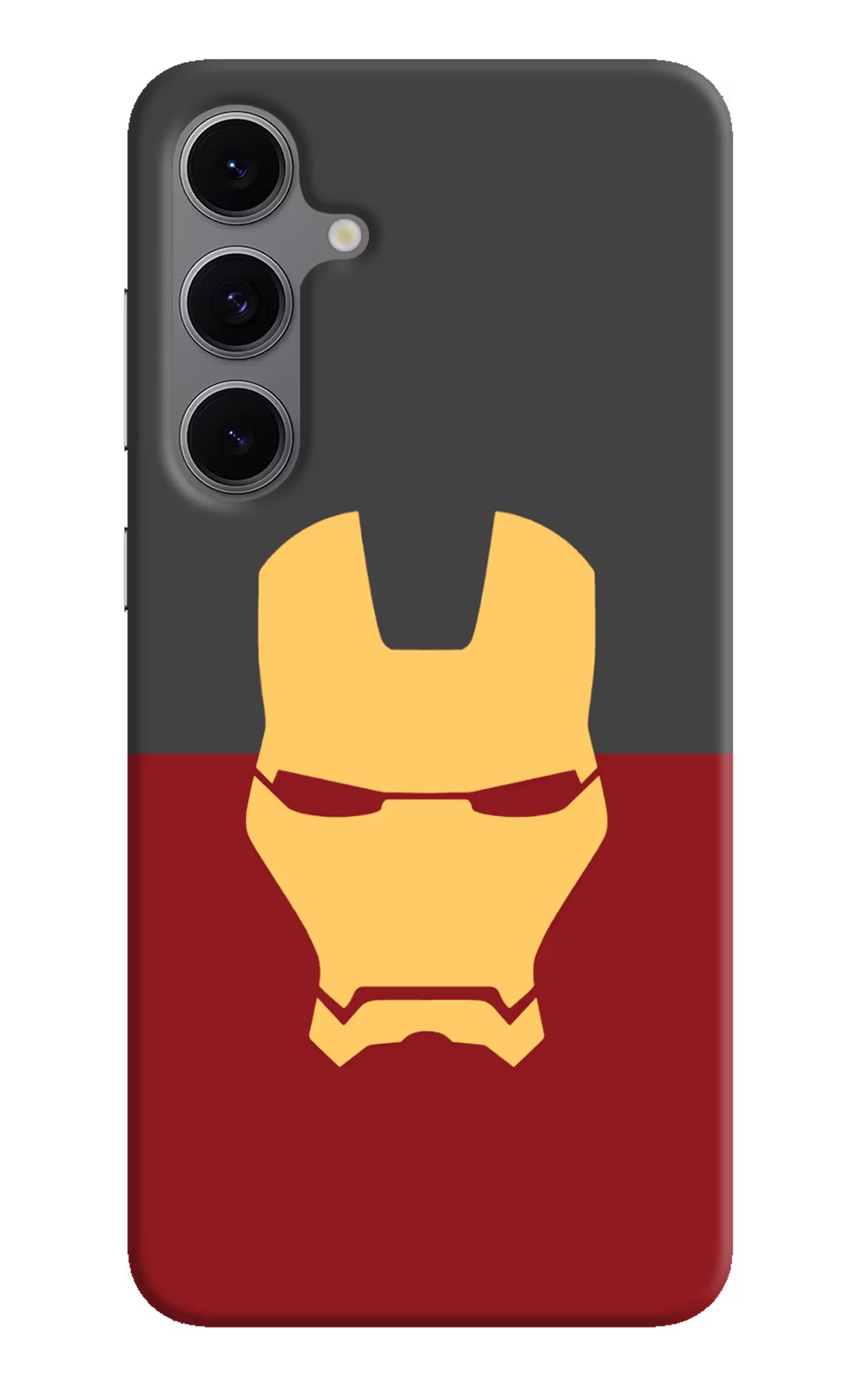 Ironman Samsung S24 FE 5G Hard Case Back Cover by Casekaro