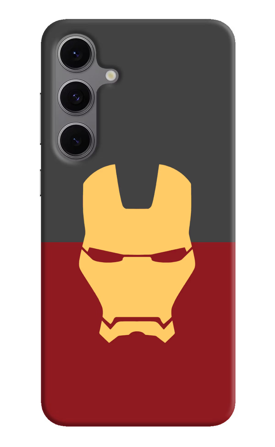 Ironman Samsung S24 FE 5G Back Cover, Hard case