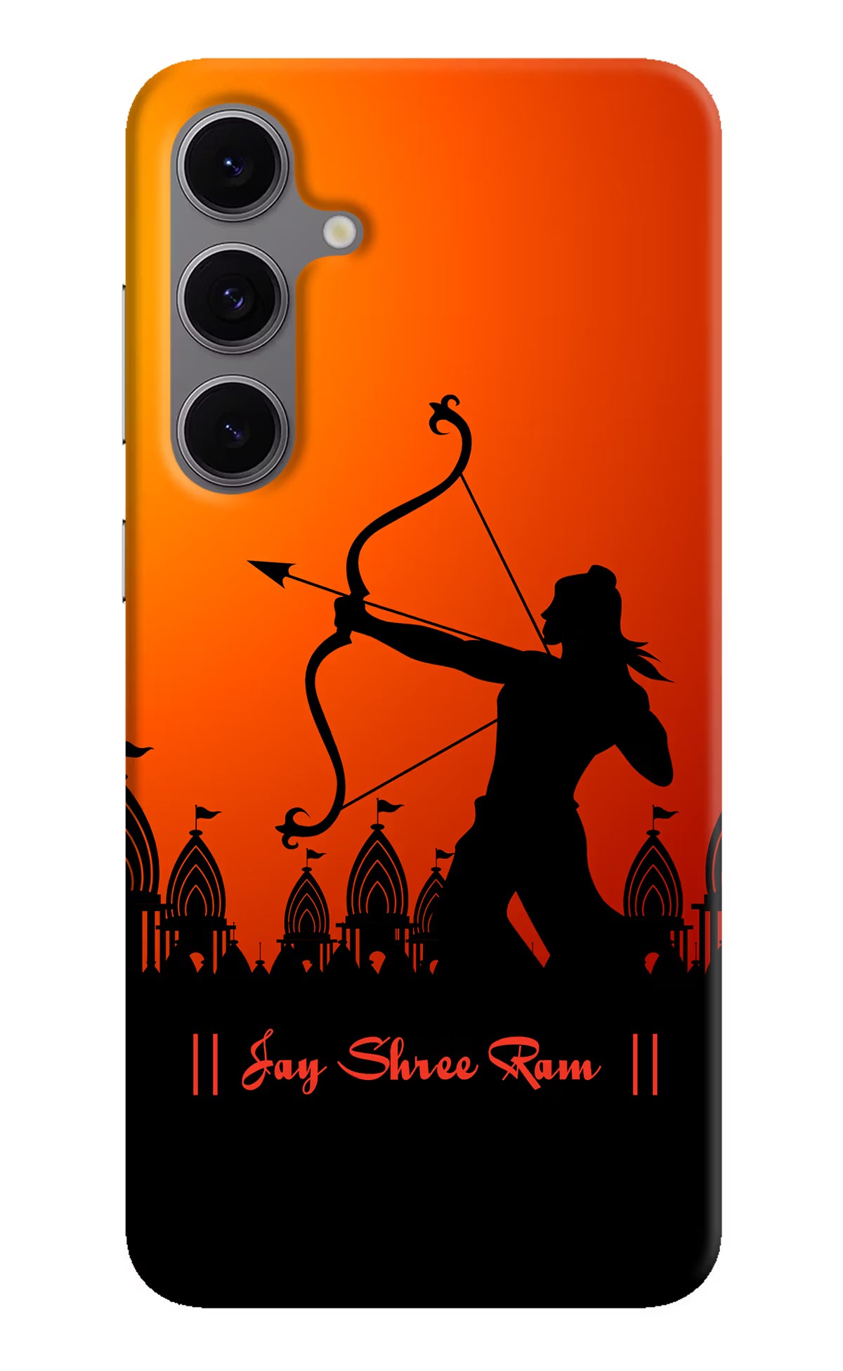 Lord Ram - 4 Samsung S24 FE 5G Hard Case Back Cover by Casekaro