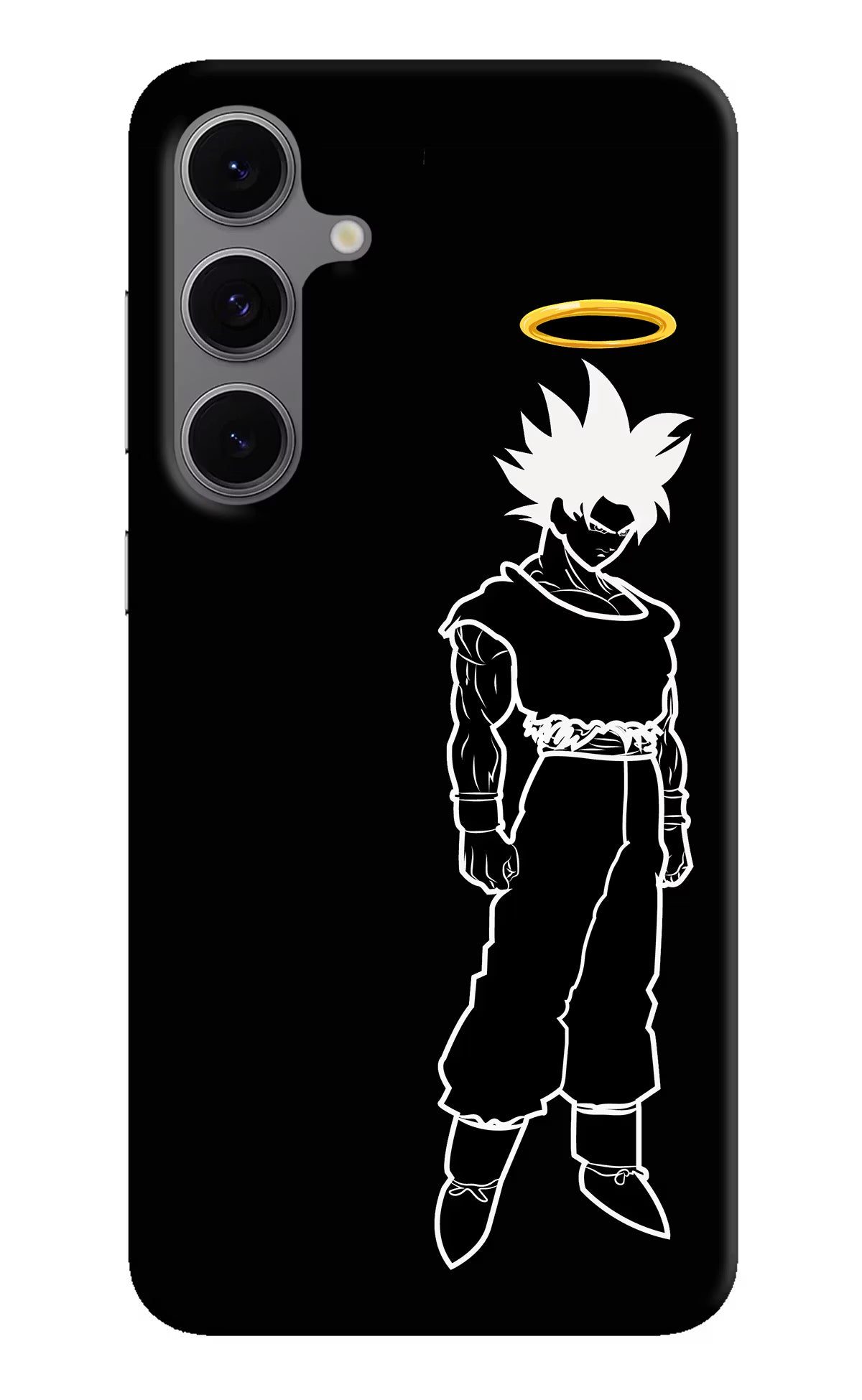 DBS Character Samsung S24 FE 5G Hard Case Back Cover by Casekaro