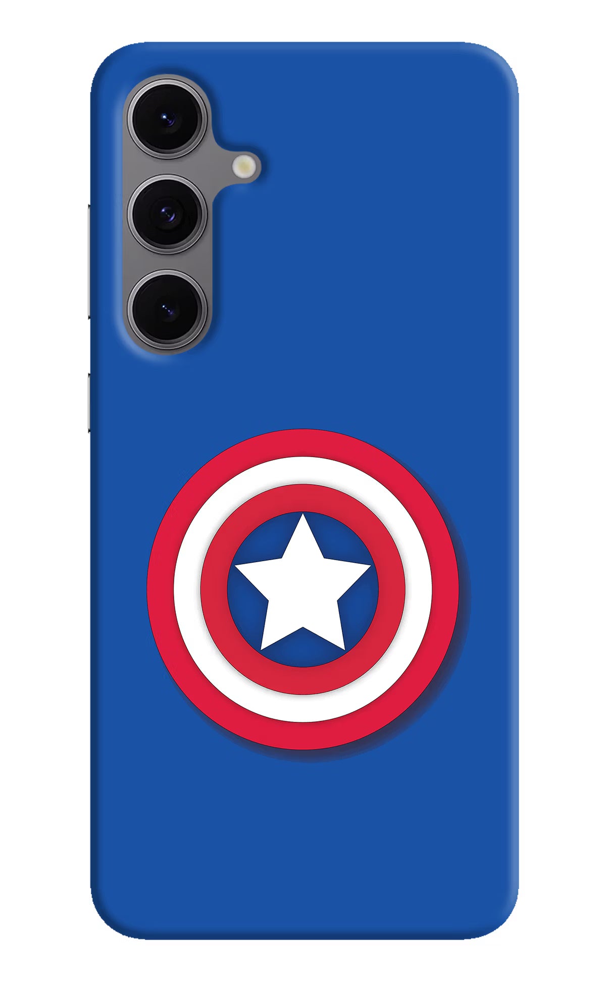 Shield Samsung S24 FE 5G Hard Case Back Cover by Casekaro