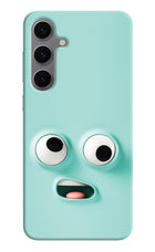 Funny Cartoon Samsung S24 FE 5G Hard Case Back Cover by Casekaro