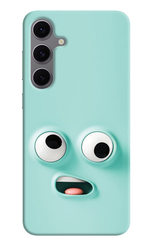 Funny Cartoon Samsung S24 FE 5G Hard Case Back Cover by Casekaro