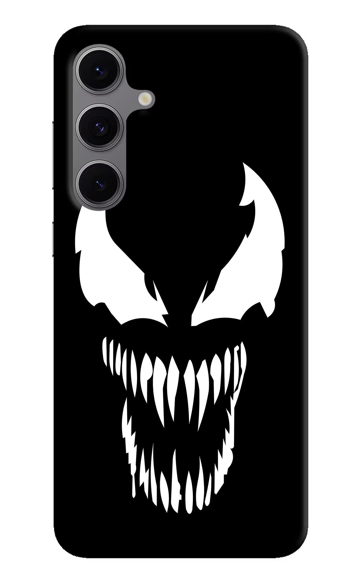 Venom Samsung S24 FE 5G Hard Case Back Cover by Casekaro