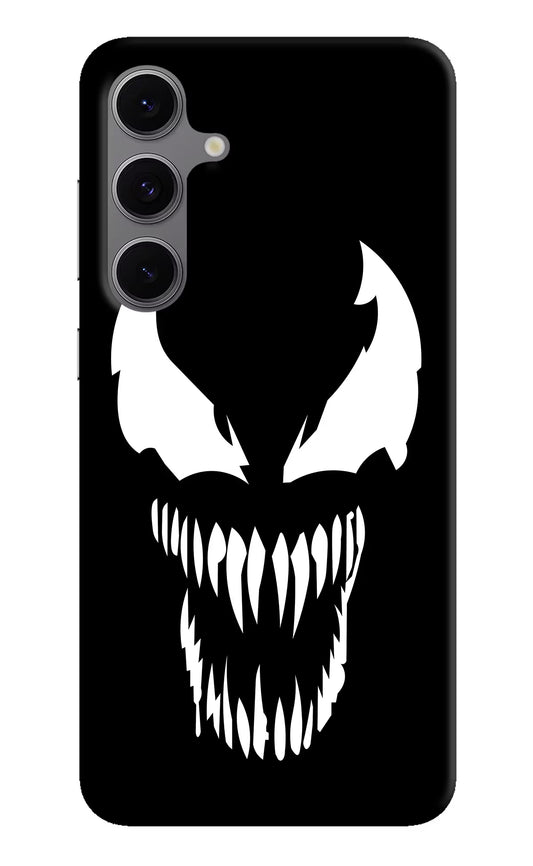 Venom Samsung S24 FE 5G Hard Case Back Cover by Casekaro