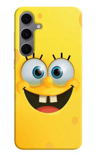 Sponge 1 Samsung S24 FE 5G Hard Case Back Cover by Casekaro