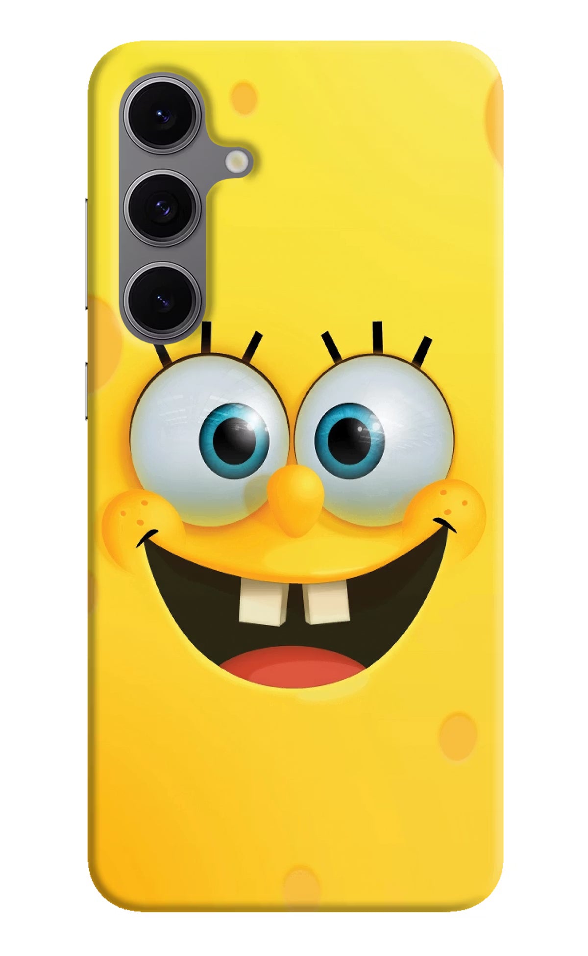 Sponge 1 Samsung S24 FE 5G Hard Case Back Cover by Casekaro