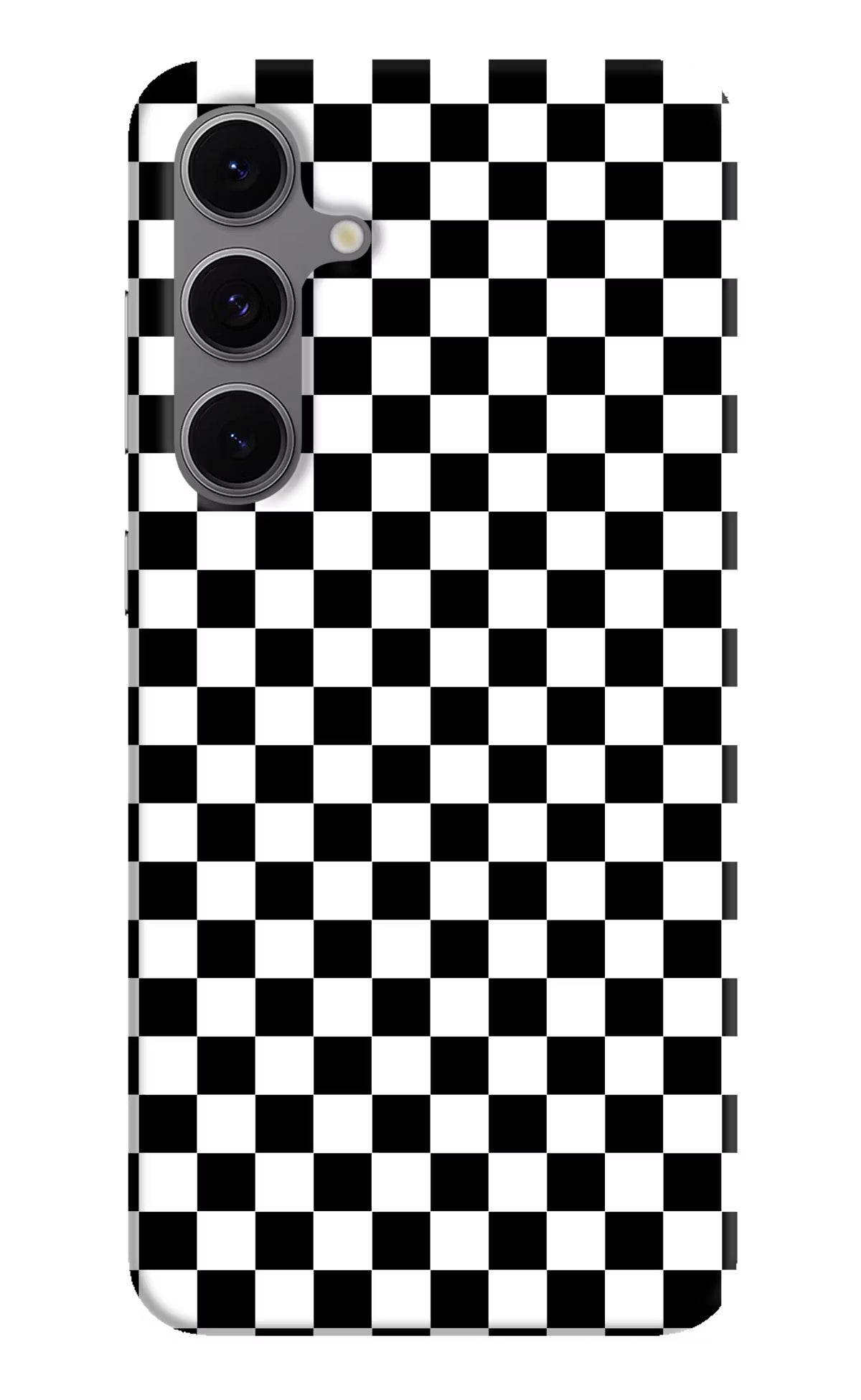 Chess Board Samsung S24 FE 5G Hard Case Back Cover by Casekaro