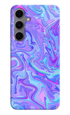 Glitter Samsung S24 FE 5G Hard Case Back Cover by Casekaro