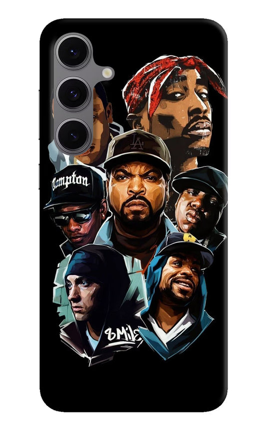Rappers Samsung S24 FE 5G Hard Case Back Cover by Casekaro