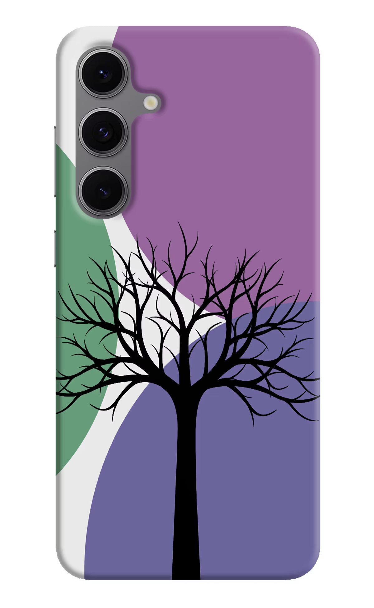 Tree Art Samsung S24 FE 5G Hard Case Back Cover by Casekaro