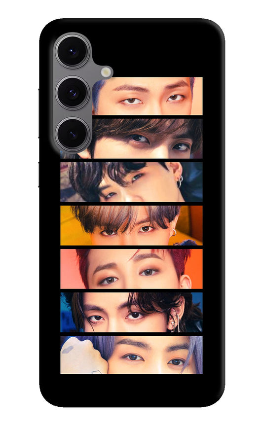 BTS Eyes Samsung S24 FE 5G Hard Case Back Cover by Casekaro