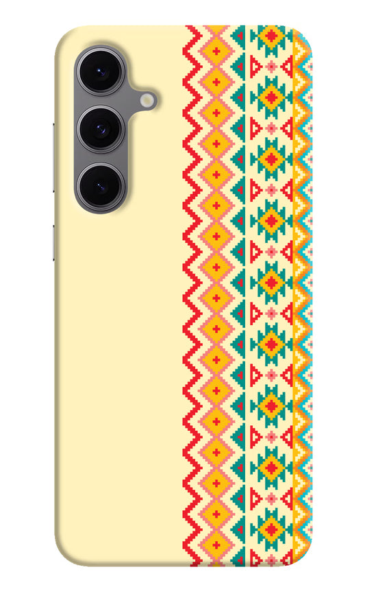 Ethnic Seamless Samsung S24 FE 5G Hard Case Back Cover by Casekaro
