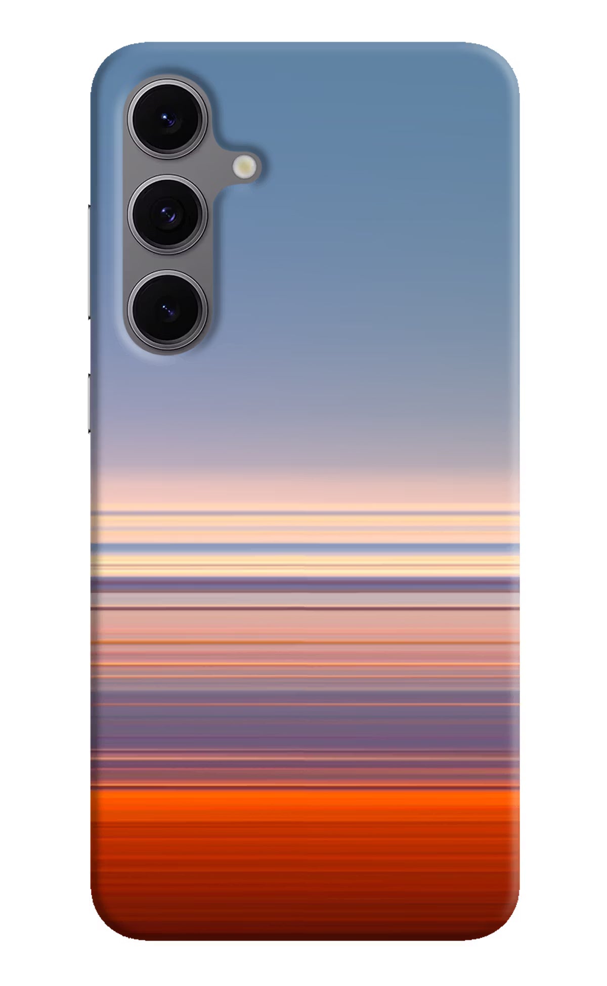 Morning Colors Samsung S24 FE 5G Hard Case Back Cover by Casekaro